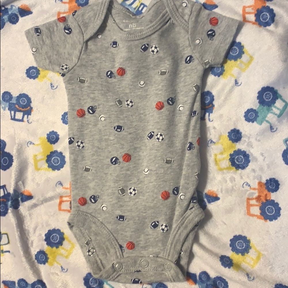 Newborn onesie